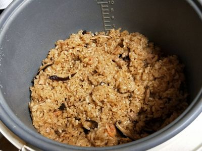 自製免浸泡油飯