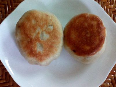 蘿蔔絲餡餅(發麵+燙麵混合版)