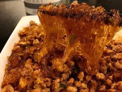 參考食譜 : 螞蟻上樹