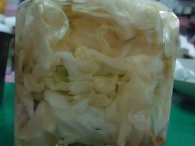 參考食譜 : 台式泡菜