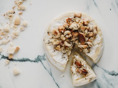 低醣小點 <起司> 烤布里堅果