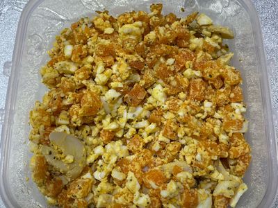 養身健康紅蘿蔔杏鮑菇沙拉