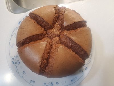 可可戚風蛋糕6吋