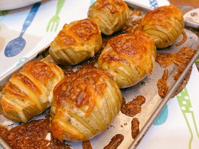 手風琴焗烤馬鈴薯