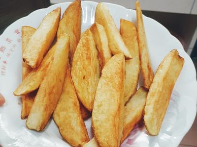 炸薯條