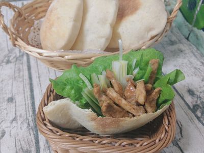 參考食譜 : 口袋餅