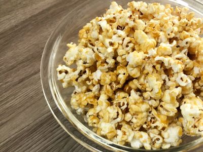 參考食譜 : 焦糖爆米花