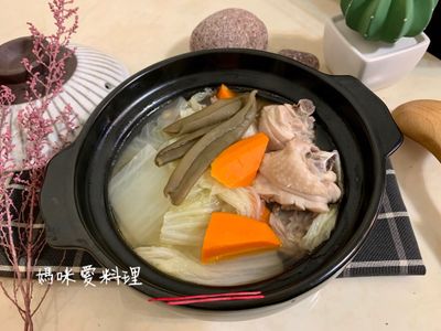 剝皮辣椒雞湯