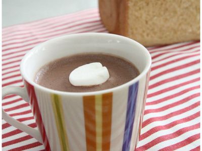 參考食譜 : 濃郁的法式熱巧克力