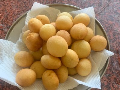 參考食譜 : 地瓜球