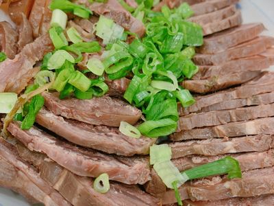 🍻下酒好夥伴-滷牛腱冷盤（更新）