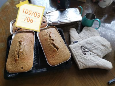 咖啡味覺磅蛋糕~1條