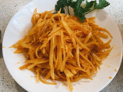 酸辣土豆絲