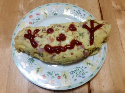 【早餐系列】歐姆蛋