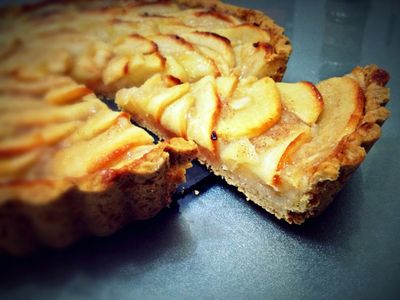 參考食譜 : 鄉村蘋果派