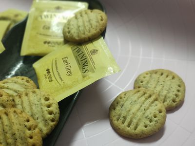 伯爵茶奶酥餅乾