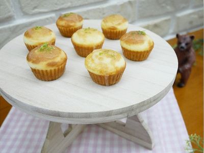 參考食譜 : 好清爽「迷你檸檬蛋糕」一口一個剛剛好 ♡