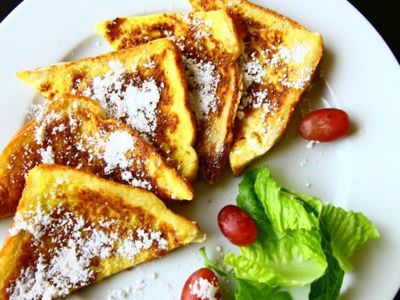 參考食譜 : 法式土司