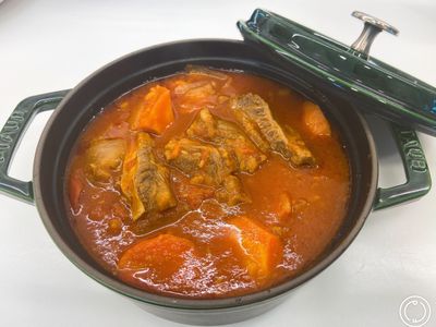 【壓】紅酒炆牛肋骨