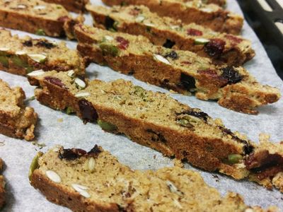 無油 無泡打粉 蜂蜜 義式脆片