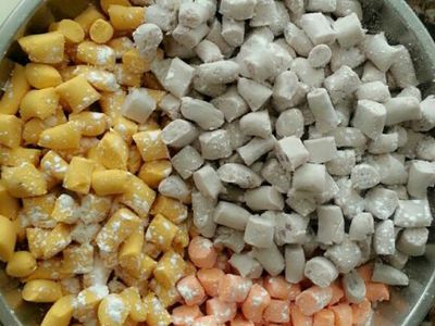 參考食譜 : 芋圓、蕃薯圓、胡蘿蔔圓