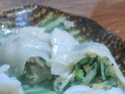 韭菜水餃/煎餃