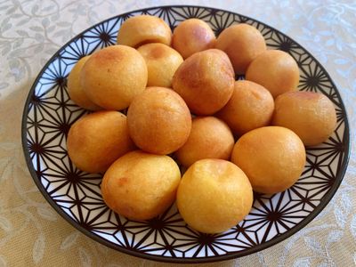 地瓜丸子（炸）