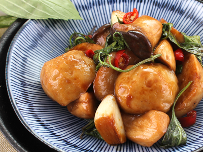 【厚生廚房】三杯魚丸