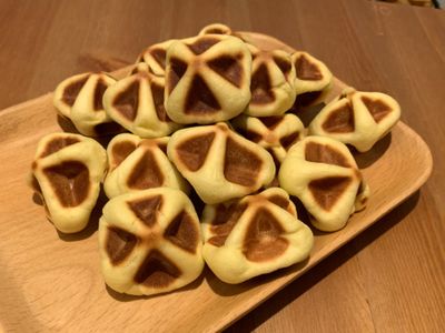 【寶寶食譜】地瓜一口鬆餅（非QQ球）