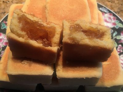 參考食譜 : 鳳梨酥