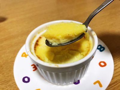 參考食譜 : 烤布蕾