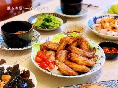 參考食譜 : 咖哩烤雞翅