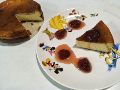 參考食譜 : 專業版 巴斯克乳酪蛋糕