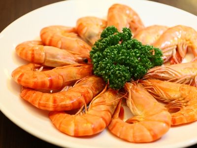 【人帥真好大肚皮主廚】川燙草蝦