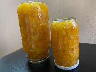 參考食譜 : 鳳梨蘋果醬