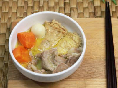 【湯瑪仕上菜】 -「牛」脂白玉鮮奶鍋