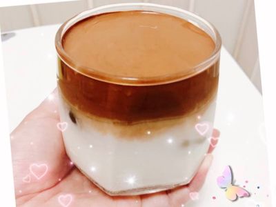 參考食譜 : ❤️韓國火紅400次咖啡(濃稠落下的瞬間