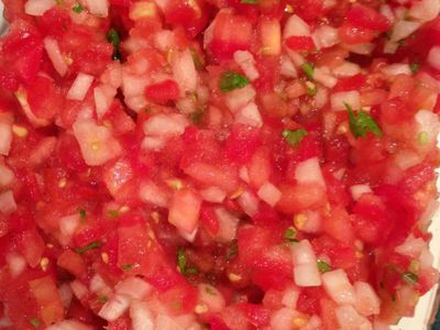 參考食譜 : Salsa