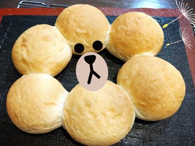 參考食譜 : 酥皮法國麵包