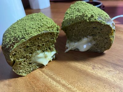 參考食譜 : 高蛋白抹茶起司戚風