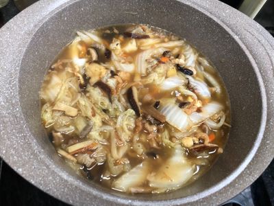 白菜滷