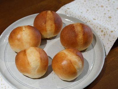 參考食譜 : 法式小餐包