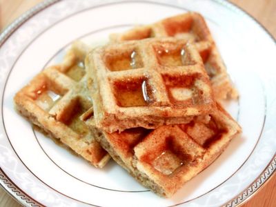 參考食譜 : 鬆餅Waffles。終極版的好吃