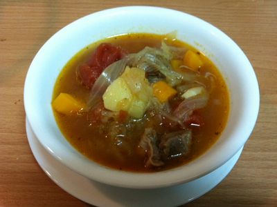 香料蕃茄燉牛肋