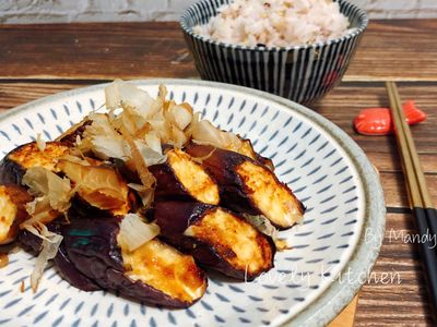 味噌紫茄燒