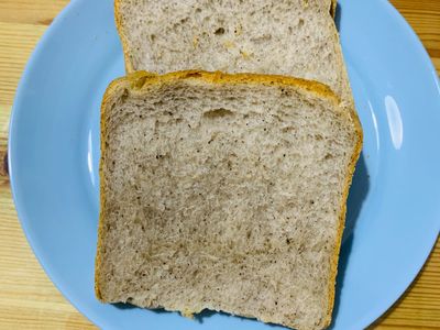芝麻粉吐司🍞