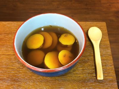 參考食譜 : 地瓜薑湯-電鍋料理