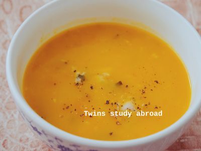 南瓜濃湯