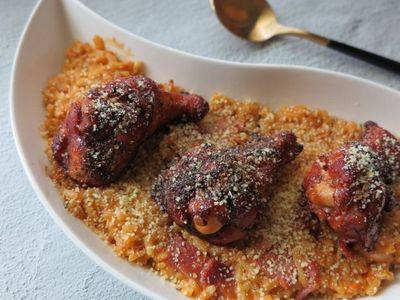 簡易番紅花燉飯