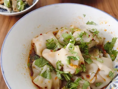 【  家常菜  】鮮肉雲吞 餛飩  扁食